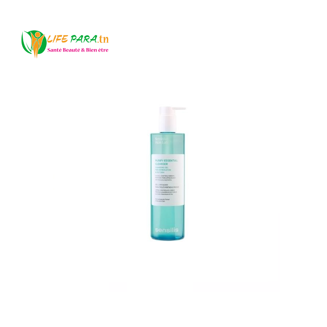 Sensilis Purify Essential Cleanser 400 ml (1) Sensilis Purify Essential Cleanser 400 ml – Image 1
