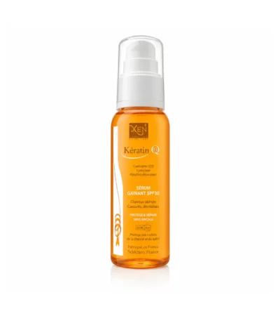 XEN Kératin Q10 Serum Gainant SPF 30 /60ML