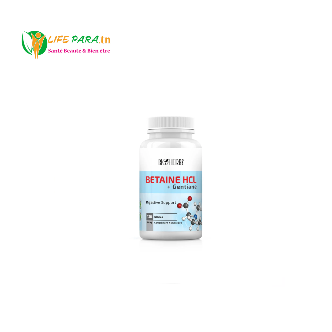Betaine HCL bioherbs Betaine HCL – Image 1