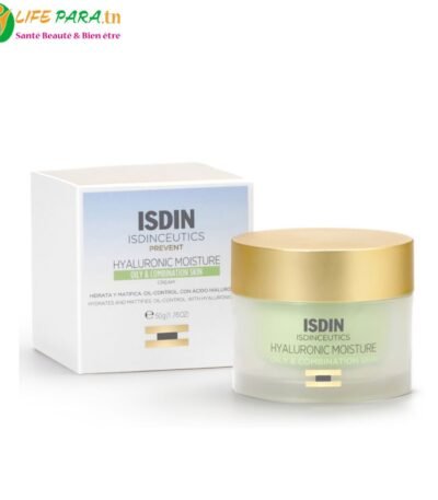 ISDIN Isdinceutics Hyaluronic Moisture Crème Peaux grasses et mixtes 50 g