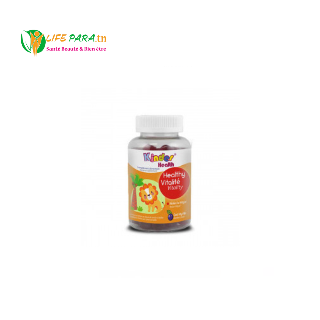 KINDER HEALTH GUMMIES VITALITÉ B30 KINDER HEALTH GUMMIES VITALITÉ B/30 – Image 1