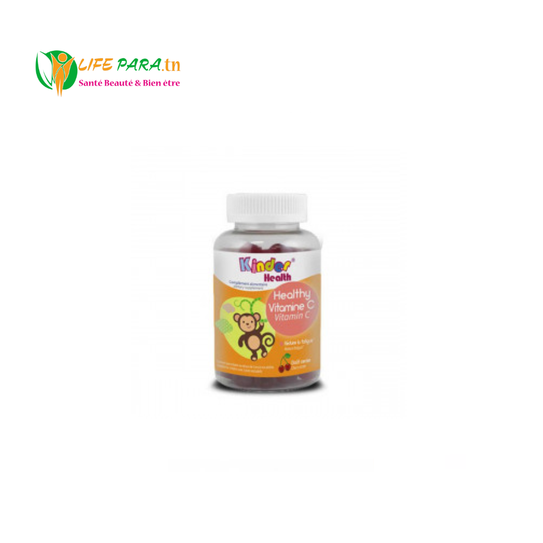 KINDER HEALTH GUMMIES VITAMINE C 30 GUMMIES KINDER HEALTH GUMMIES VITAMINE C 30 GUMMIES – Image 1