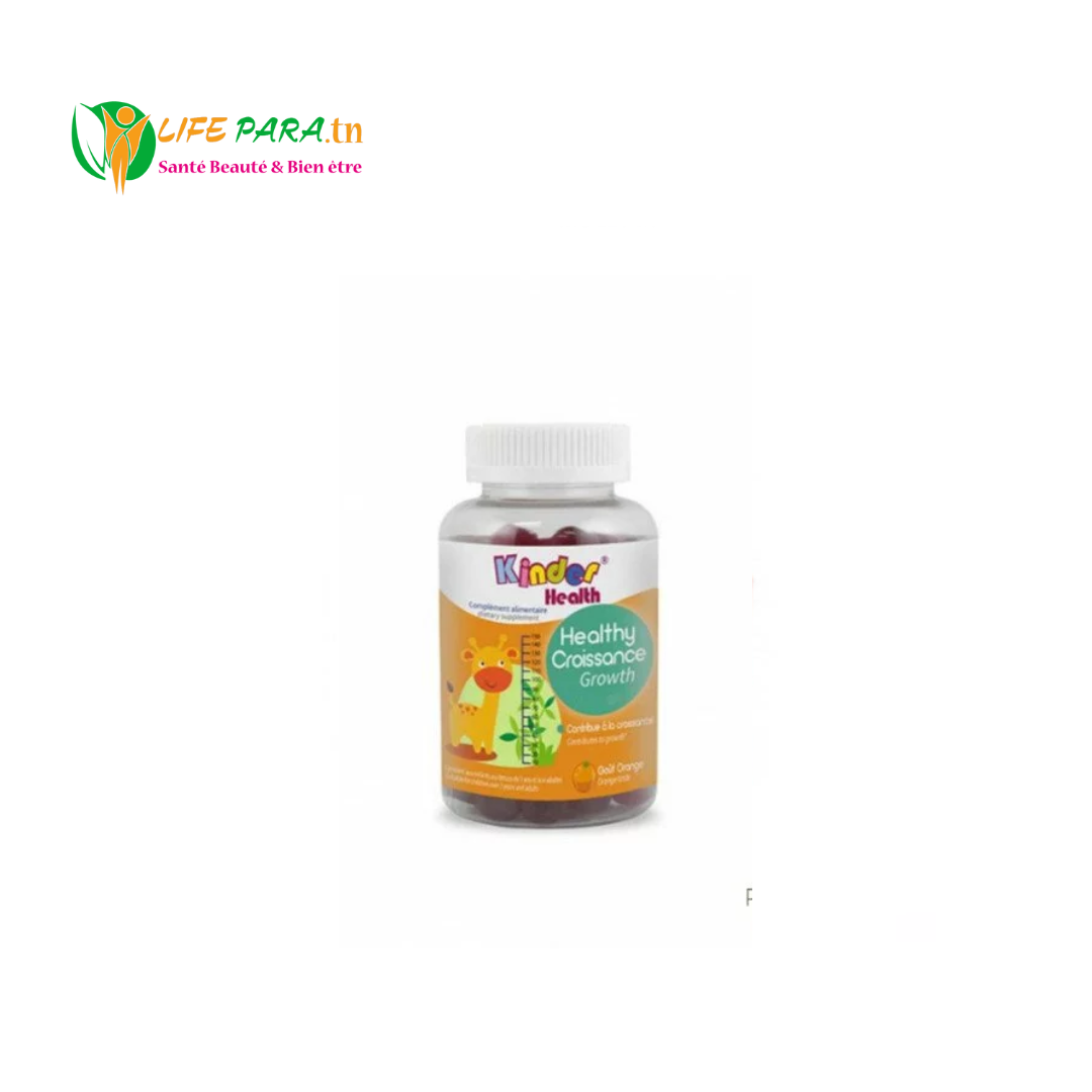 KINDER HEALTH HEALTHY CROISSANCE 30 GUMMIES KINDER HEALTH HEALTHY CROISSANCE 30 GUMMIES – Image 1