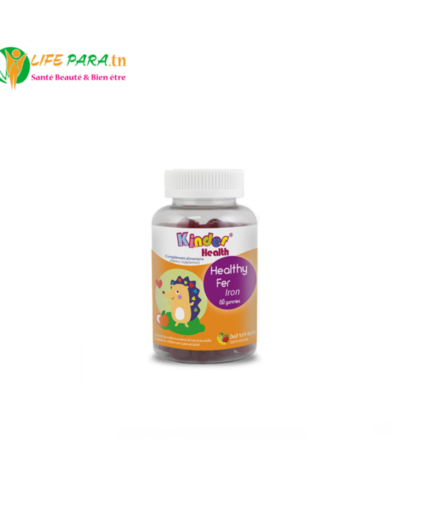 KINDER HEALTH HEALTHY FER 60 GUMMIES