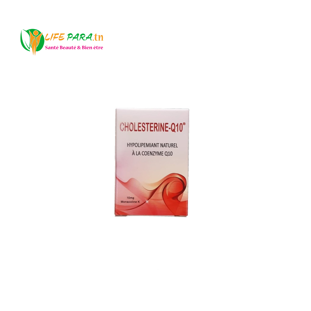 CHOLESTERINE Q10 BOITE DE 30 CHOLESTERINE Q10 BOITE DE 30 – Image 1