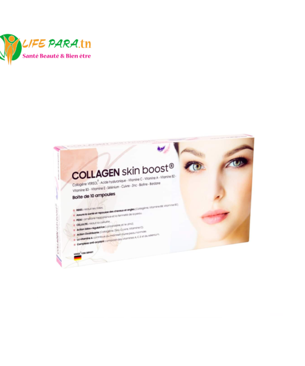 COLLAGEN SKIN BOOST – 10 AMPOULES