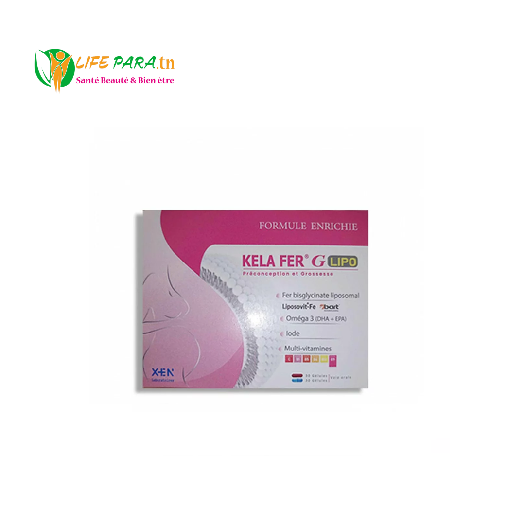 KELA FER G LIPO - 30 capsules KELA FER G LIPO - 60capsules – Image 1