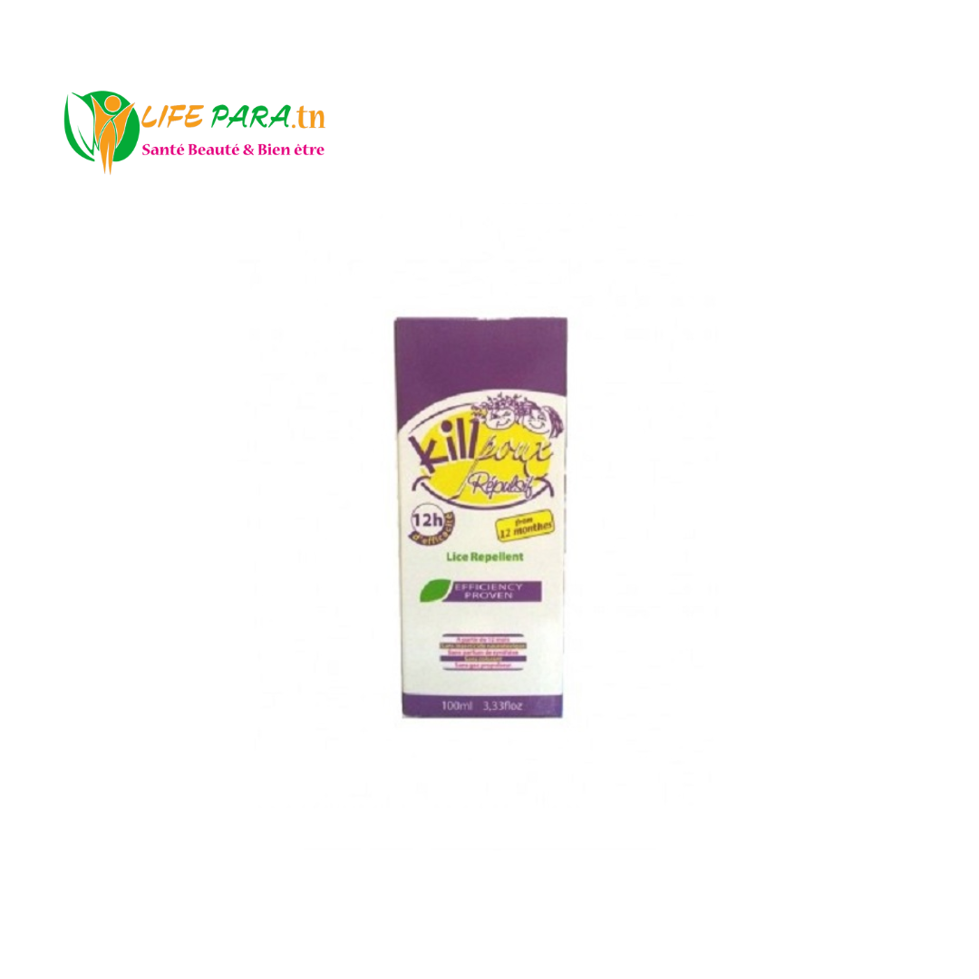 KILL POUX REPULSIF 100ML KILL POUX REPULSIF 100ML – Image 1