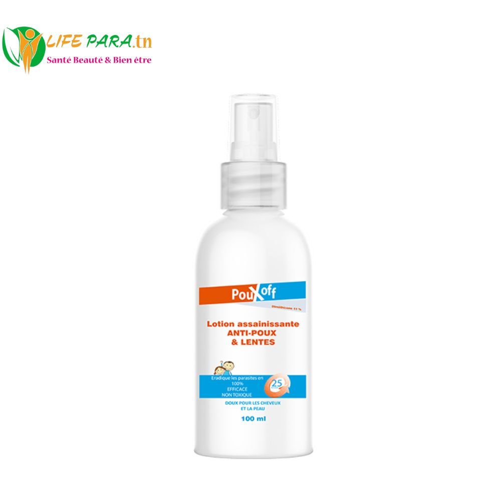 XEN POUXOFF LOTION ANTI POUX SPRAY ENFANTS 100ML