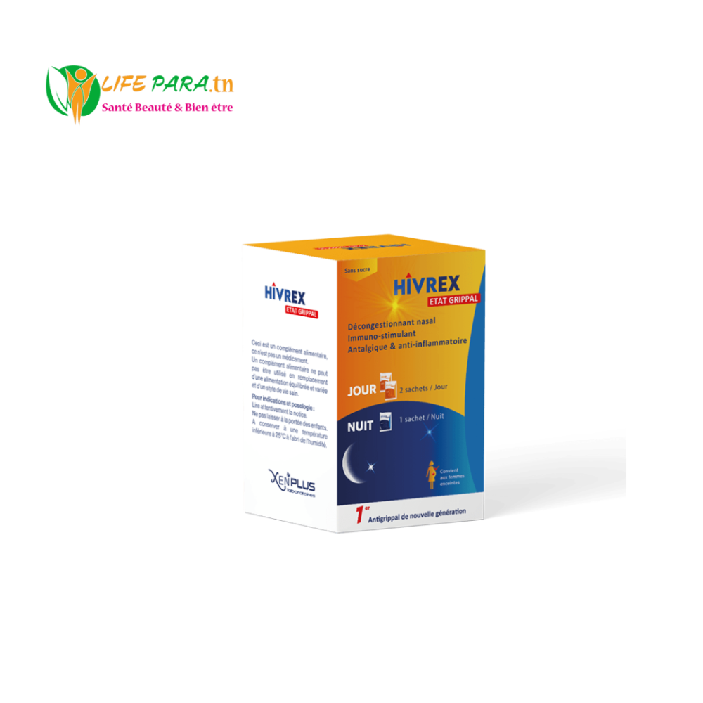 XEN HIVREX SIROP TOUX 150ML