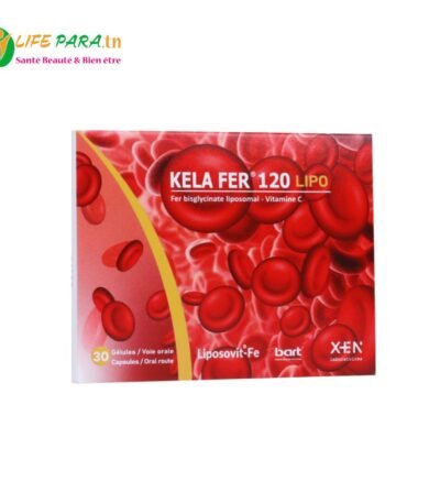 XEN KELA FER 120 LIPO 30 GELULES