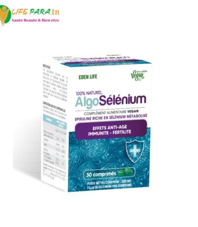 EDEN LIFE ALGO SELENIUM 30 COMPRIMES
