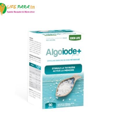 EDEN LIFE Algo Iode Plus 90 comprimés