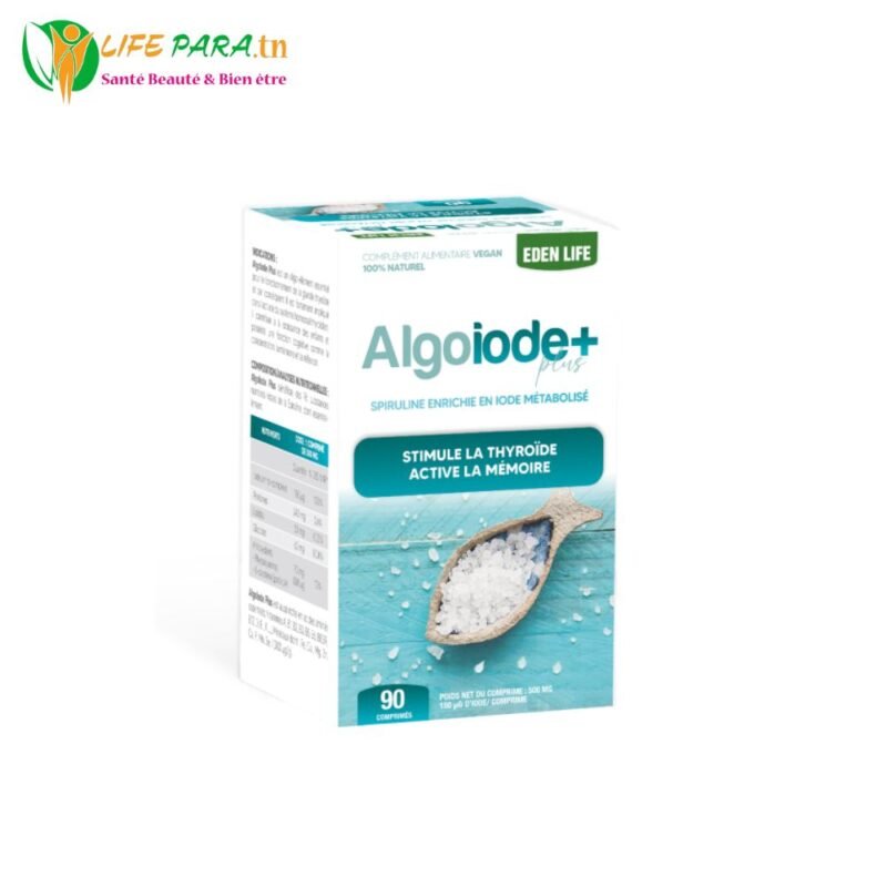 EDEN LIFE Algo Iode Plus 90 comprimés