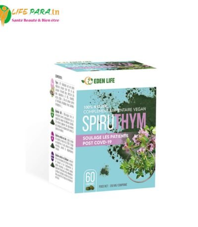 EDEN LIFE SpiruThym 60 comprimés.