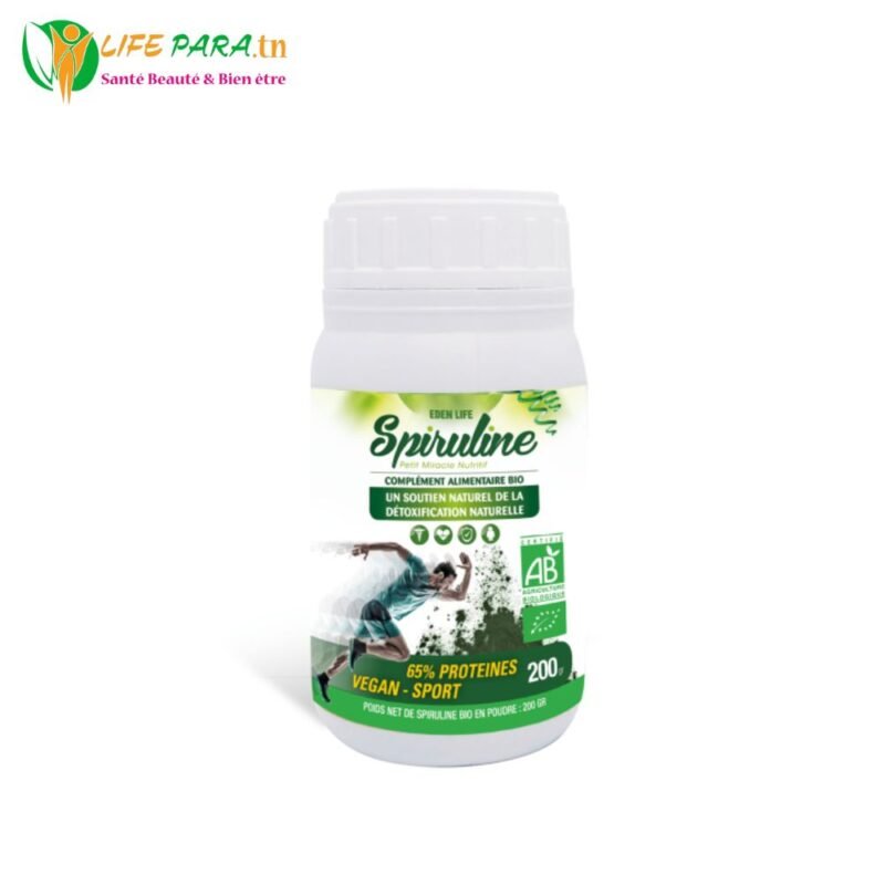 EDEN LIFE Spiruline Poudre 200 gr