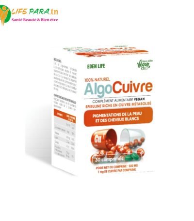 Eden Life AlgoCuivre 30 comprimés