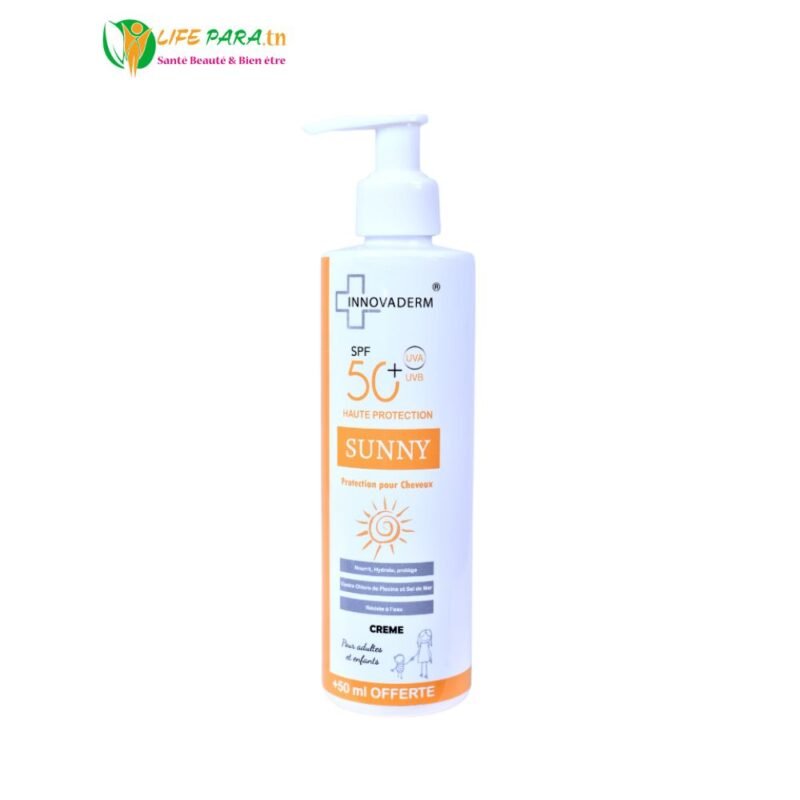 INNOVADERM Crème Protection Solaire Cheveux SPF 50+