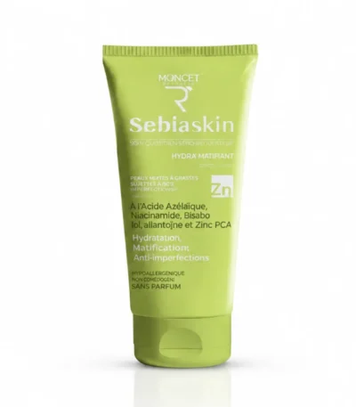 RONCEY SEBIASKIN CREME HYDRATANTE PEAUX GRASSES 50ML
