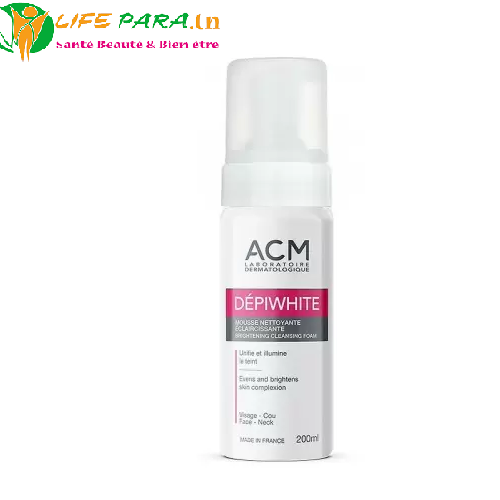 Sans titre ACM DEPIWHITE MOUSSE NETTOYANTE ECLAIRCISSANTE 200ML – Image 1