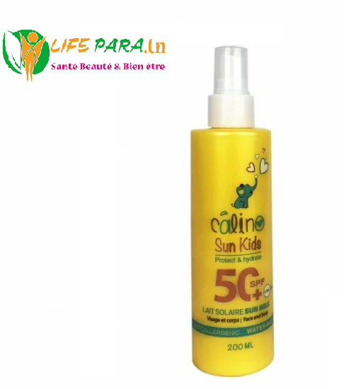 Sans titre CALINO SUN KIDS LAIT SOLAIRE SPF50+ 200ML – Image 1