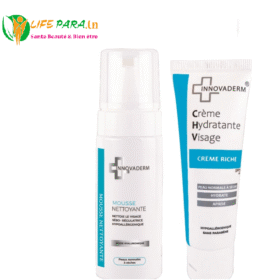 INNOVADERM CREME RICHE HYDRATANTE SPF20 + MOUSSE NETTOYANT 150 ML