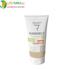 Roncey Ecran Peau Grasse SPF50+ Teinte 01 50ml