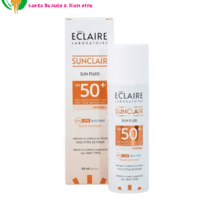 ECLAIRE SUNCLAR - ECRAN FLUIDE INVISIBLE ANTI TACHES SPF 50+ 50ML