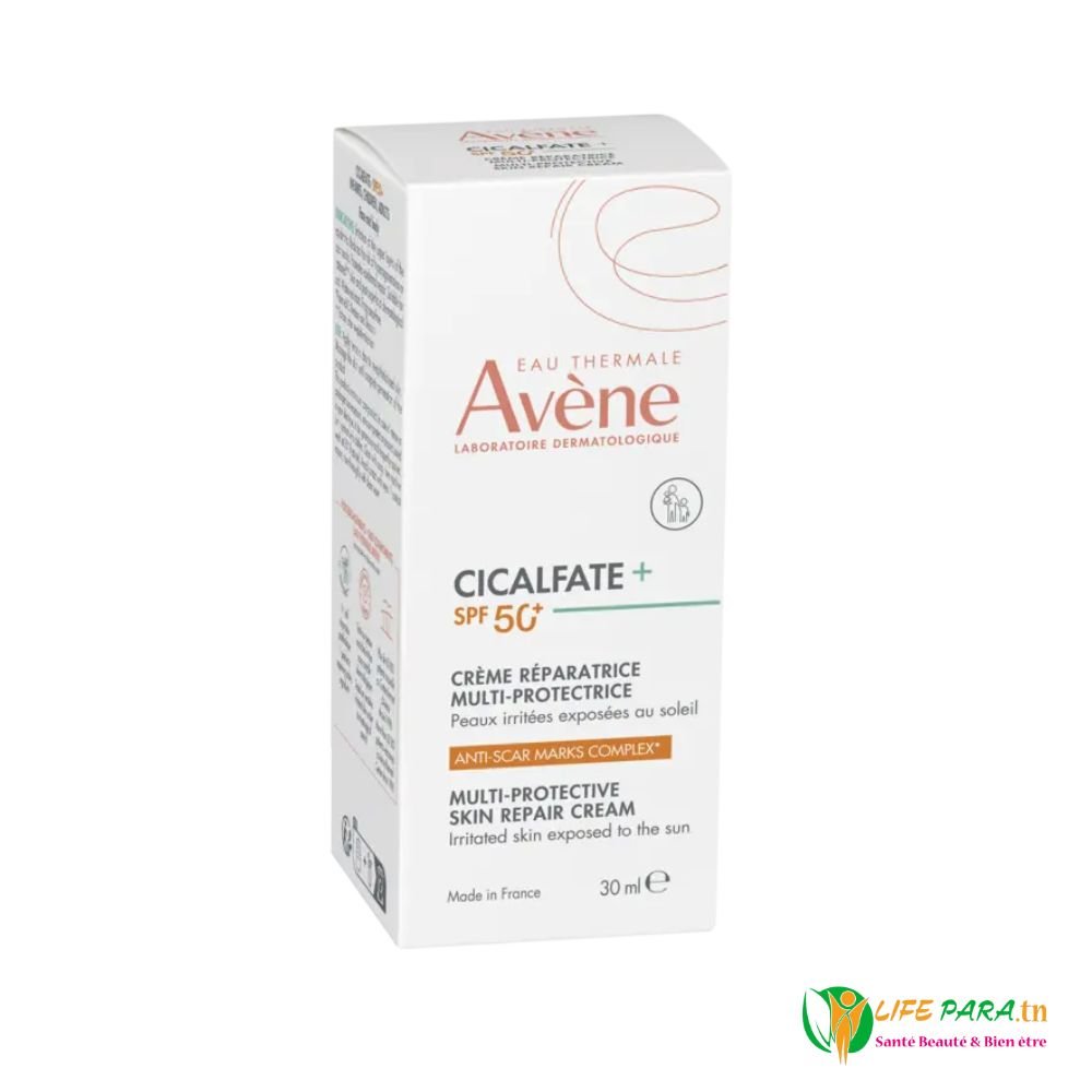 Avene Cicalfate Cicalfate + Crème réparatrice multiprotectrice SPF 50+