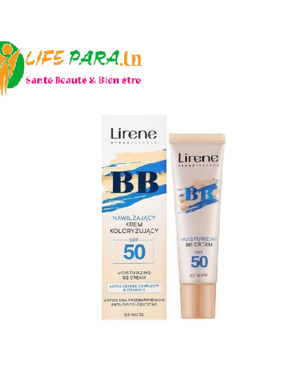 LIRENE BB CREAM SPF 50 NUDE 02  30ML
