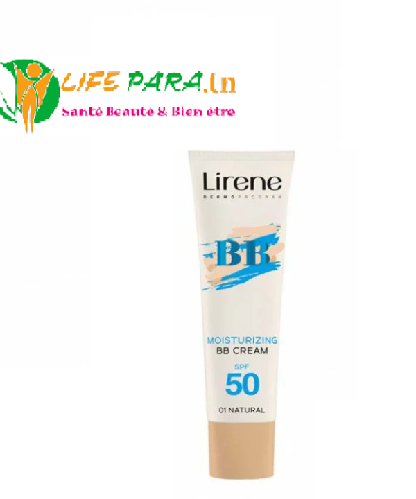 LIRENE BB CREAM SPF 50 01 NATURAL 30ML