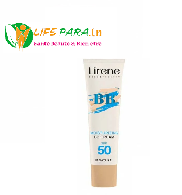 Sans titre LIRENE BB CREAM SPF 50 01 NATURAL 30ML – Image 1