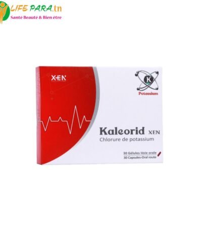 XEN KALEORID 30 Gélules (chlorure de potassium)