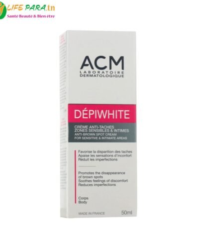 ACM DEPIWHITE CREME ECLAIRCISSANTE ZONES INTIMES ET SENSIBLES 50ML (1)