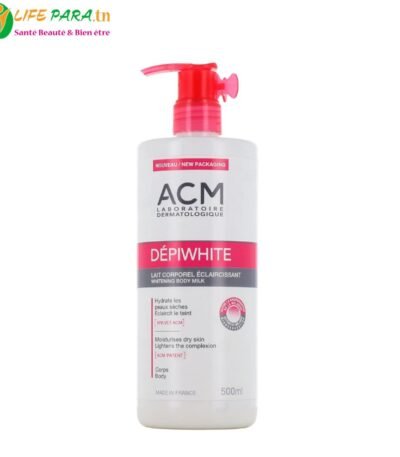 ACM DEPIWHITE LAIT CORPOREL ECLAIRCISSANT 500 ML