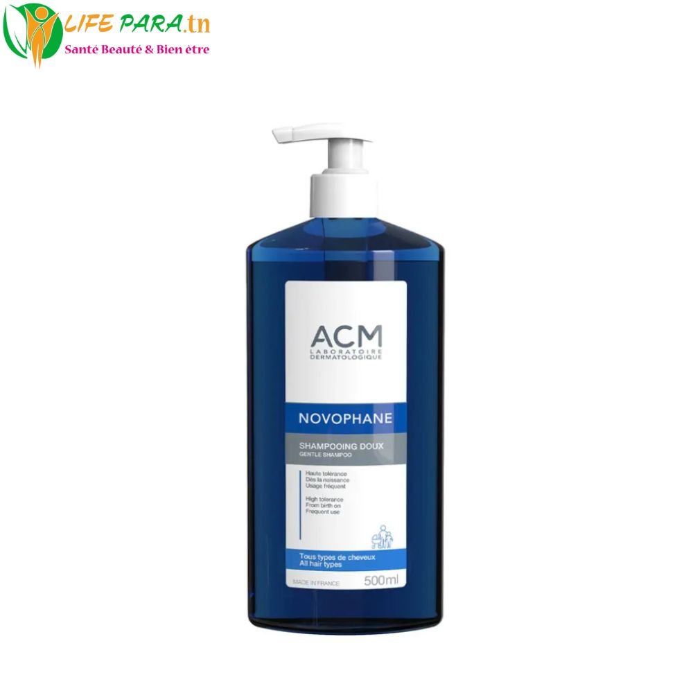 ACM NOVOPHANE Shampooing doux 500 ml