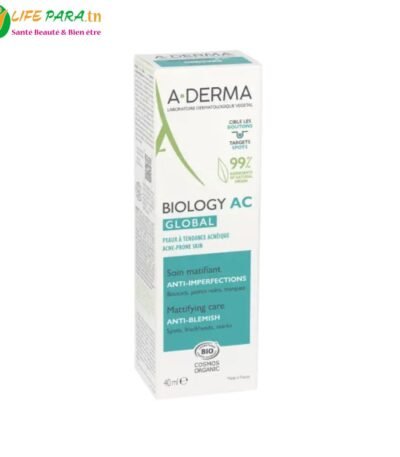 ADERMA BIOLOGY AC GLOBAL Soin matifiant Anti Imperfections 40ML