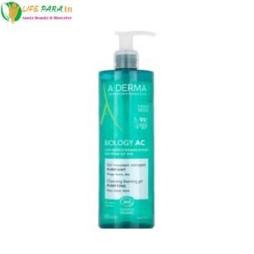 ADERMA BIOLOGY AC Gel Moussant Nettoyant Purifiant 400 ml