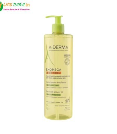 ADERMA EXOMEGA CONTROL Huile Lavante Émolliente Anti Grattage 500ML