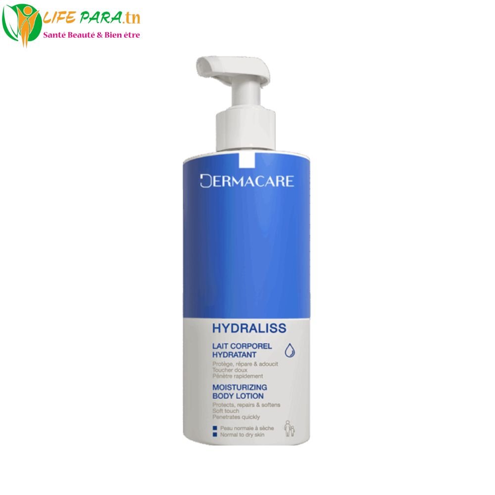 DERMACARE HYDRALISS LAIT CORPOREL HYDRATANT 500ML DERMACARE HYDRALISS LAIT CORPOREL HYDRATANT 500ML
