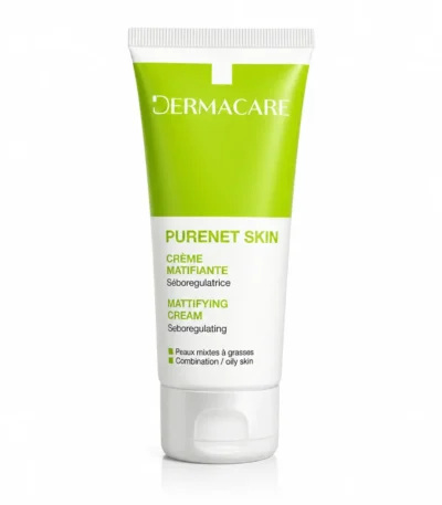 DERMACARE PURENET SKIN Crème Matifiante Seborégulatrice 40 ml