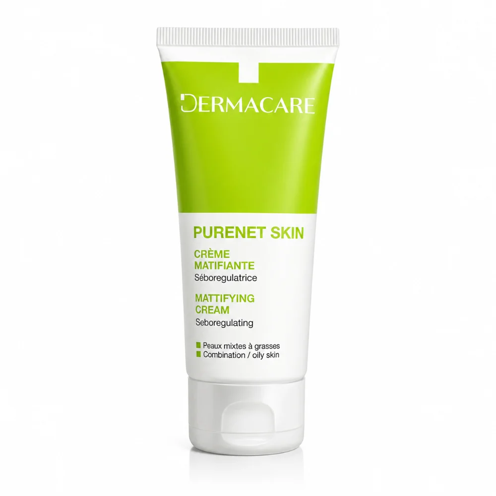 DERMACARE PURENET SKIN Crème Matifiante Seborégulatrice 40 ml DERMACARE PURENET SKIN Crème Matifiante Seborégulatrice 40 ml