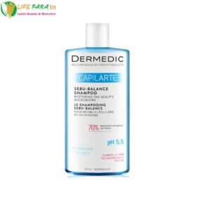 DERMEDIC CAPILARTE Shampooing Sebu Balance Cheveux Gras 300ML
