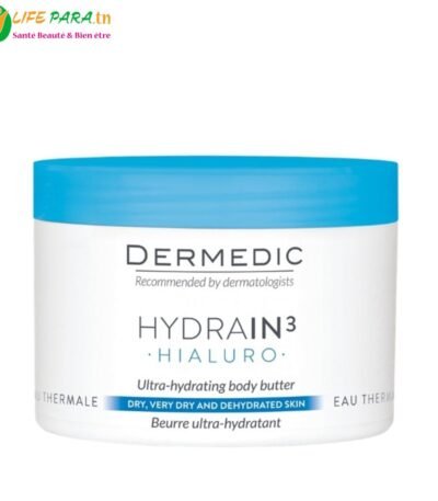 DERMEDIC HYDRAIN 3 HIALURO BEURRE ULTRA HYDRATANT 225ML