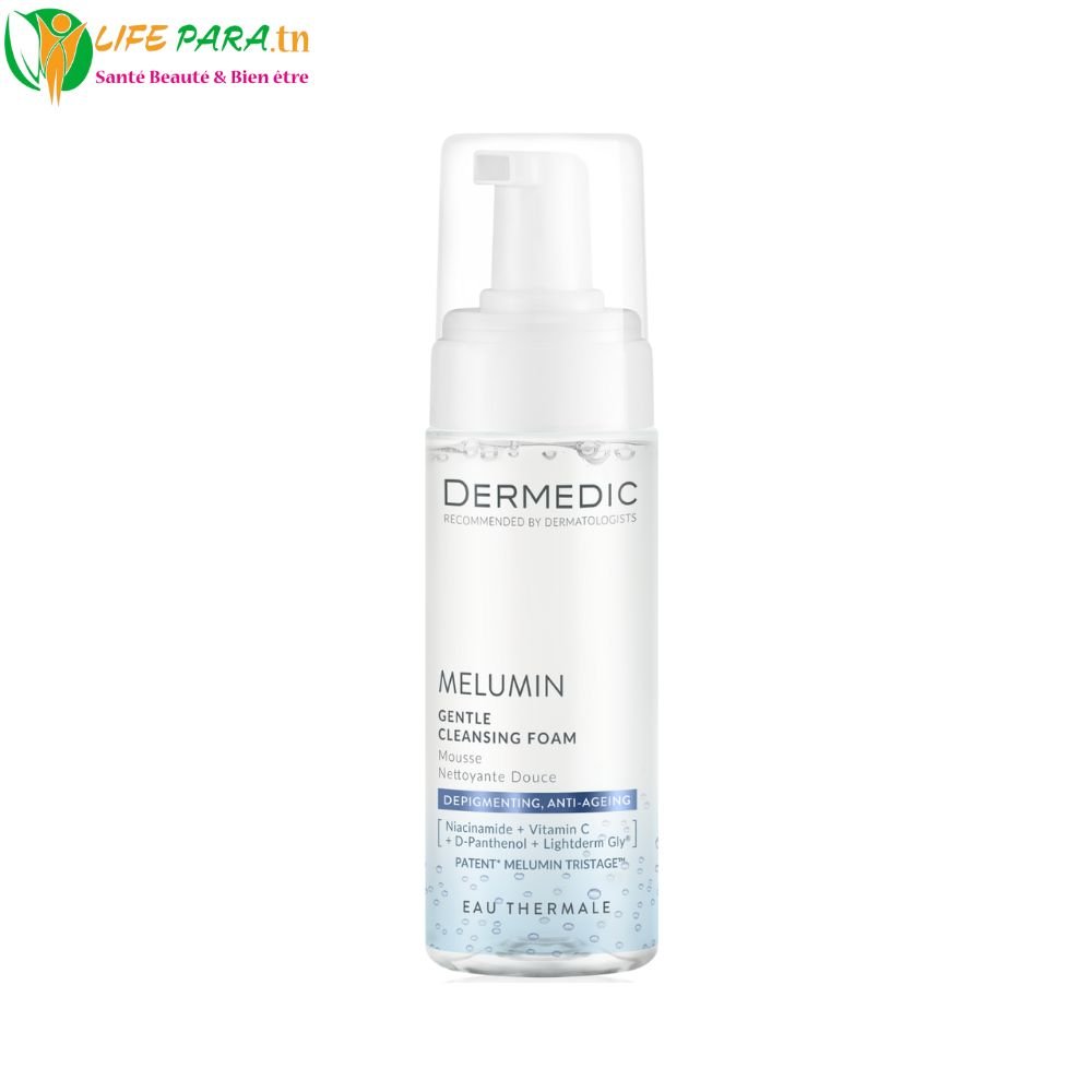 DERMEDIC MELUMIN Mousse nettoyante douce 170 ml
