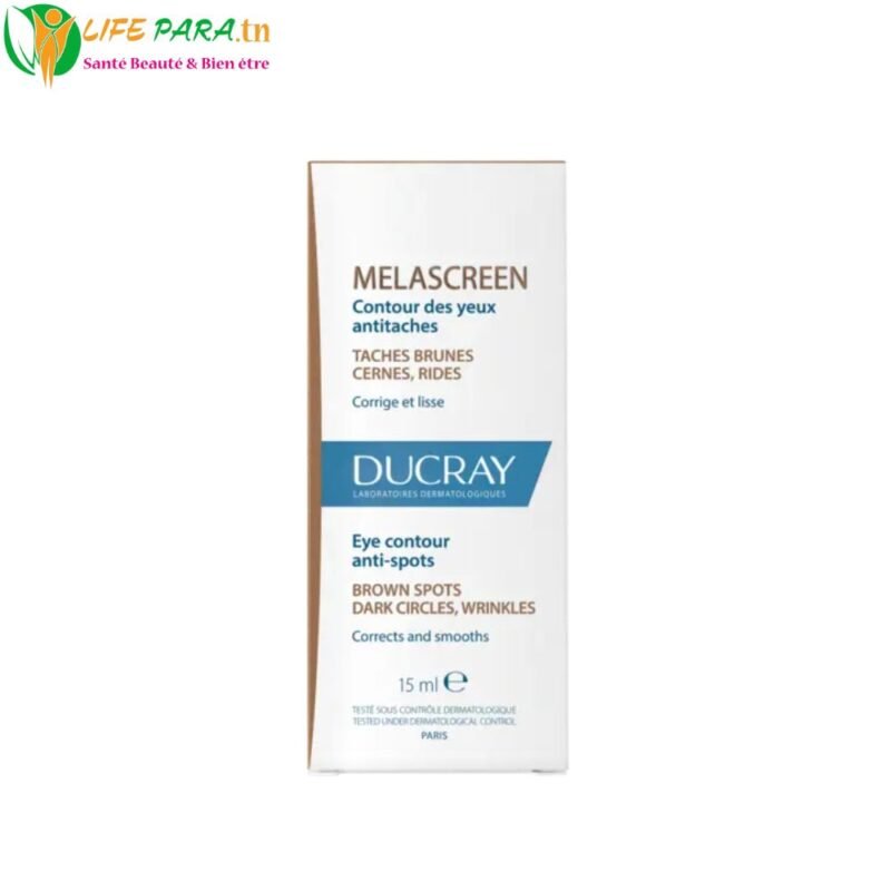 DUCRAY MELASCREEN Contour des yeux antitaches 15 ml
