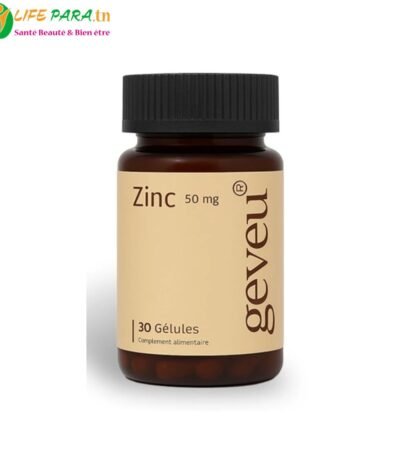 GEVEU ZINC 30 gélules