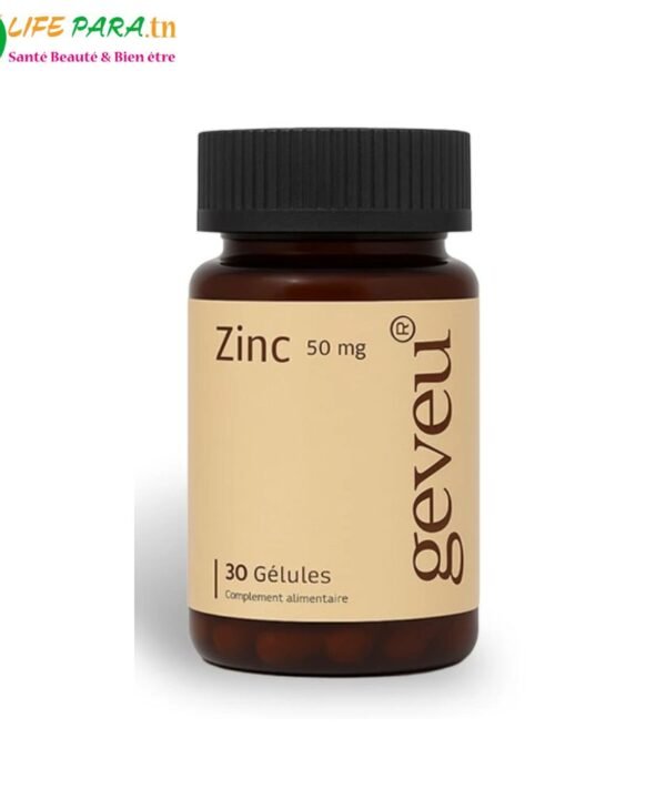 GEVEU ZINC 30 gélules