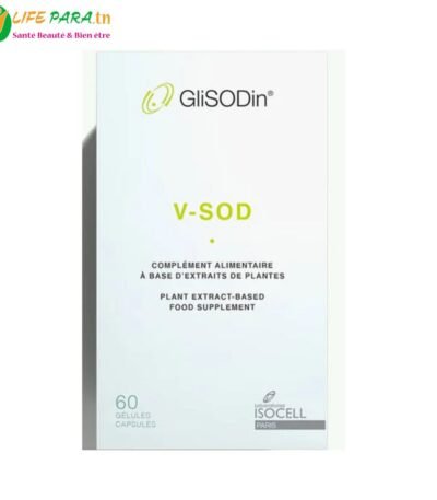 GliSODin V-SOD 60 gélules