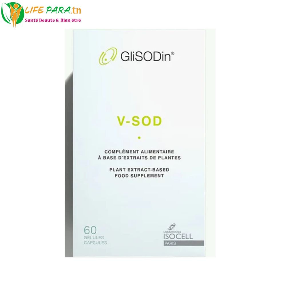 GliSODin V-SOD 60 gélules GliSODin V-SOD 60 gélules